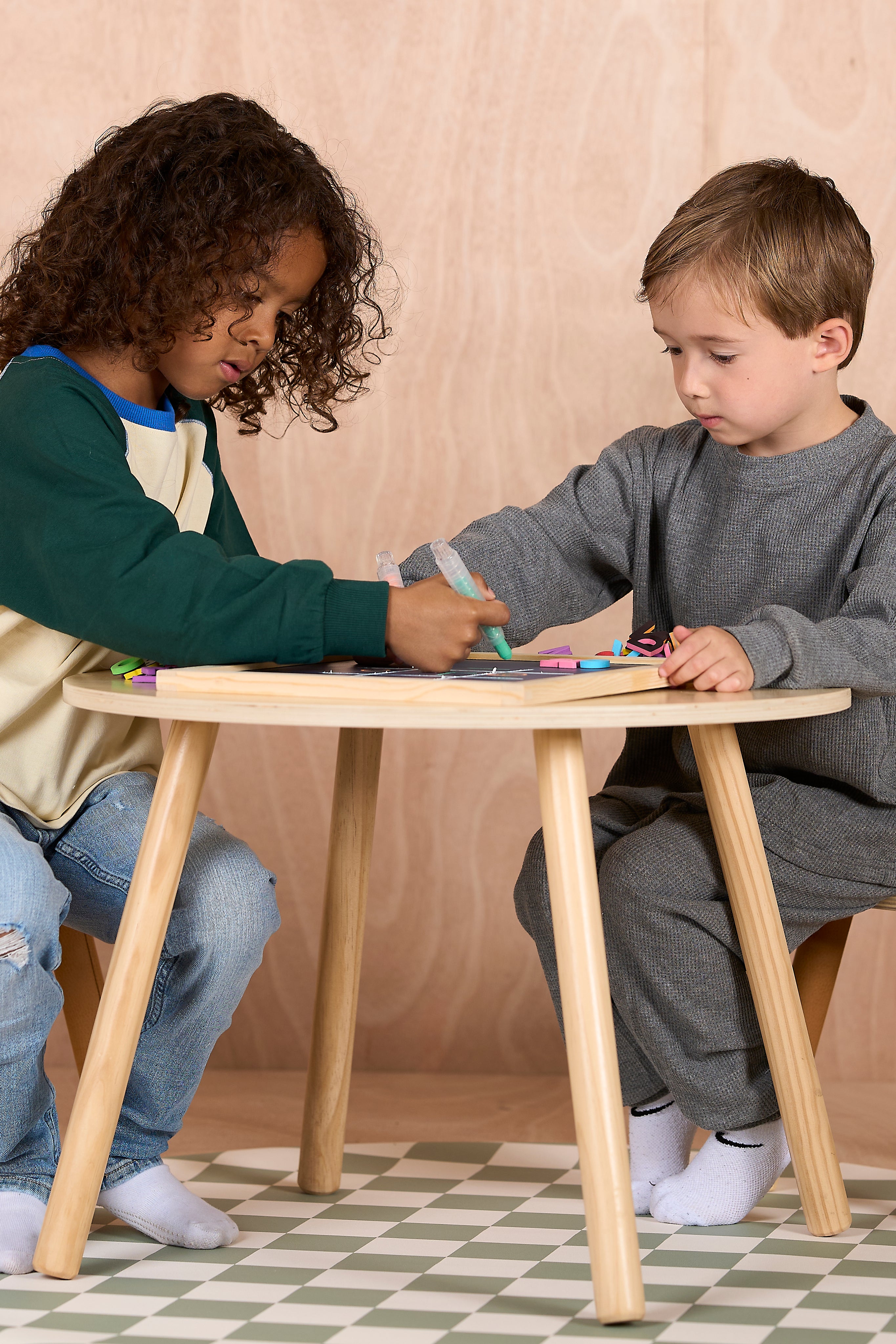 Magnetic Magic Board - Stormy Blue