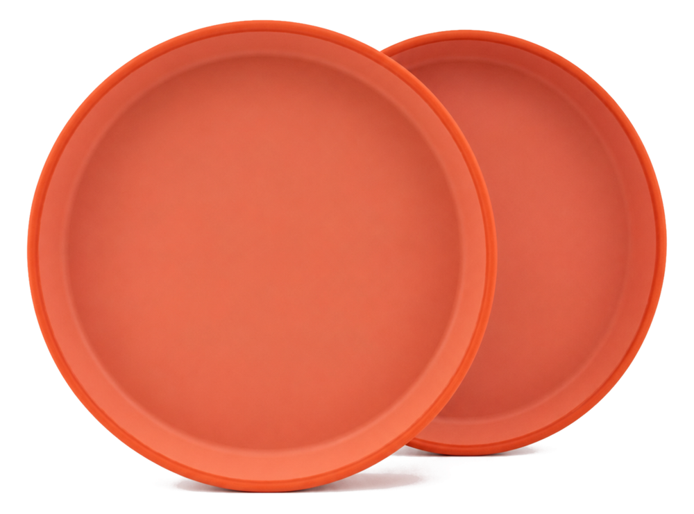 Two-Toned Plate Set - Set of 2