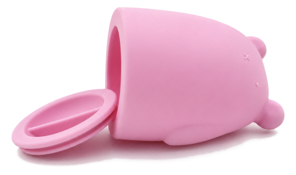 Silicone Piggy Bank - Bear