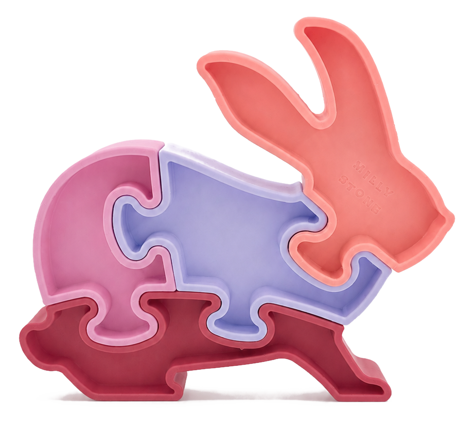Silicone Bunny Puzzle