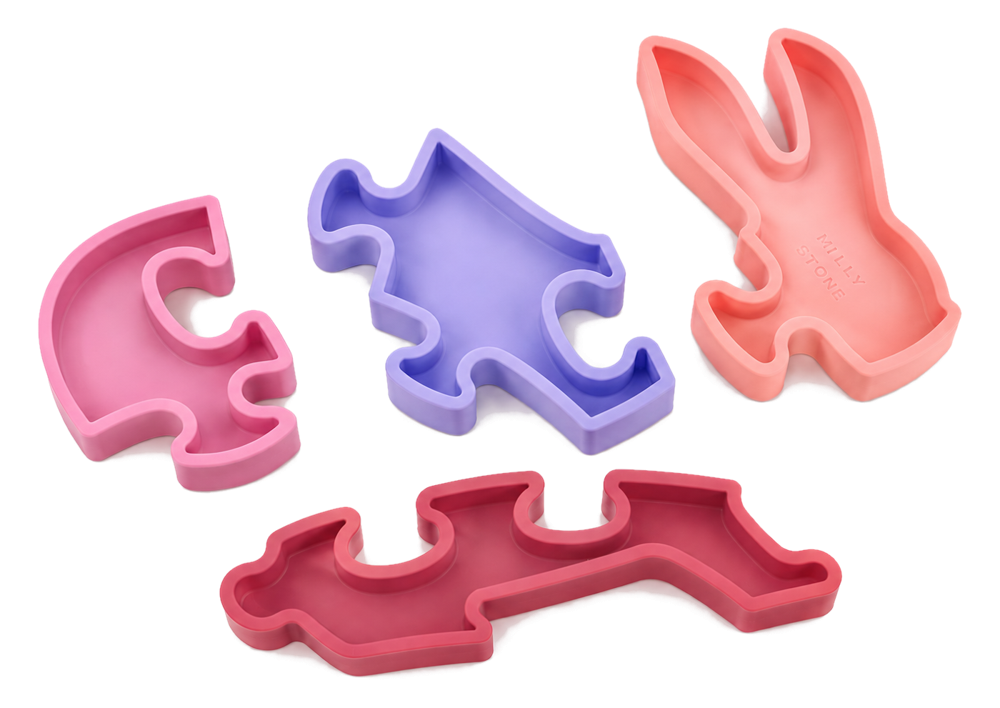 Silicone Bunny Puzzle