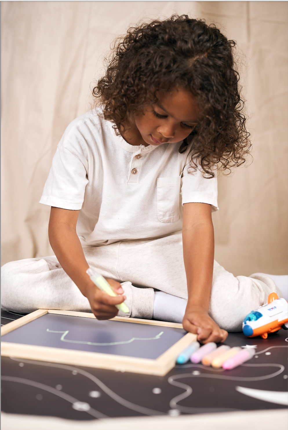 6-Piece Twist-up Chalk Set - Electric