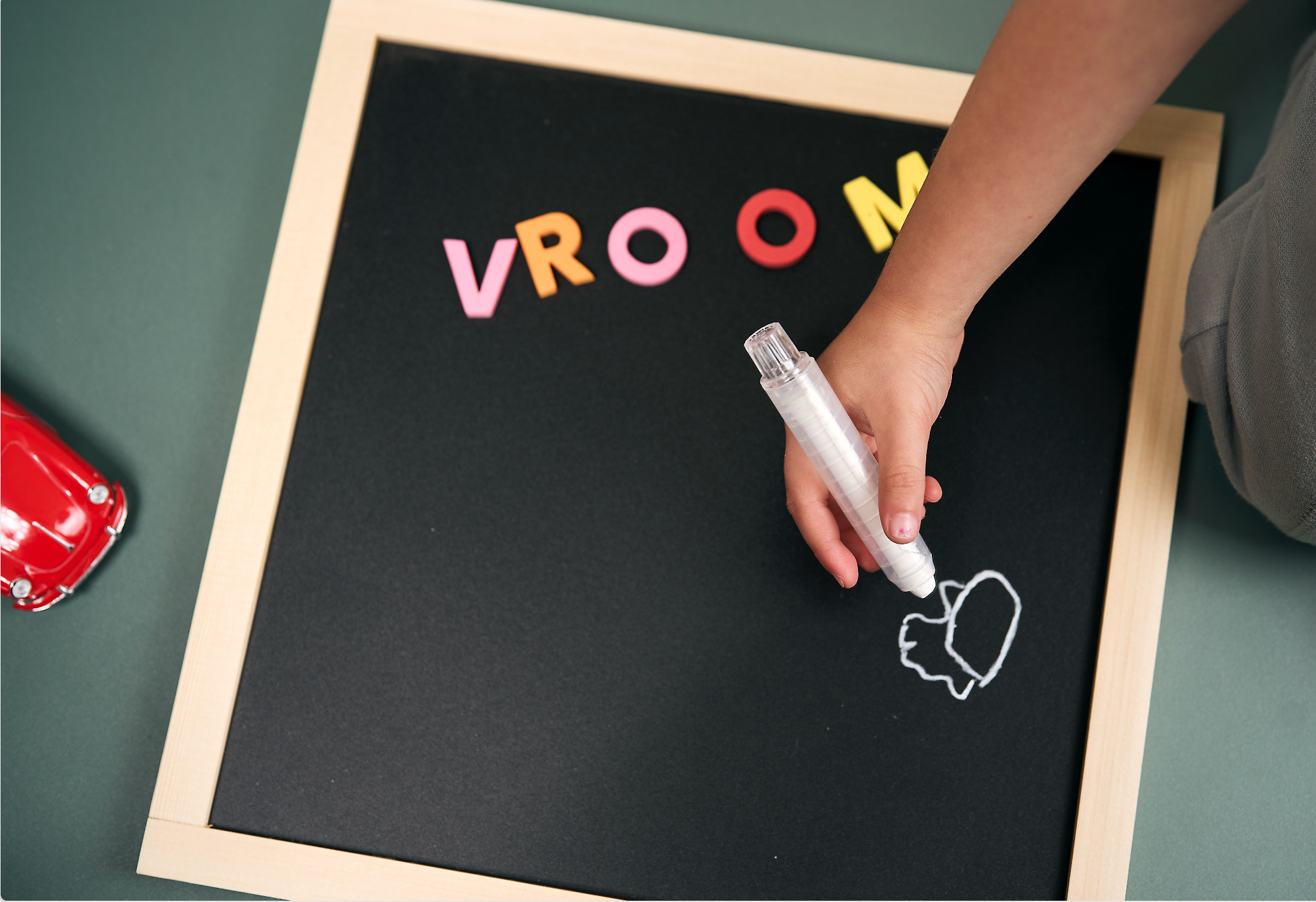 Magnetic Magic Board - Black