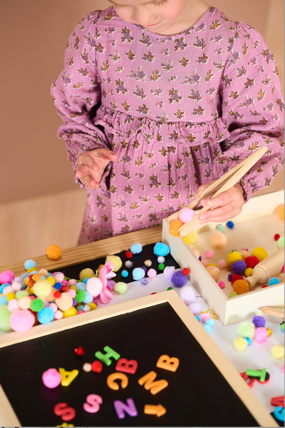 Magnetic Magic Board - Black