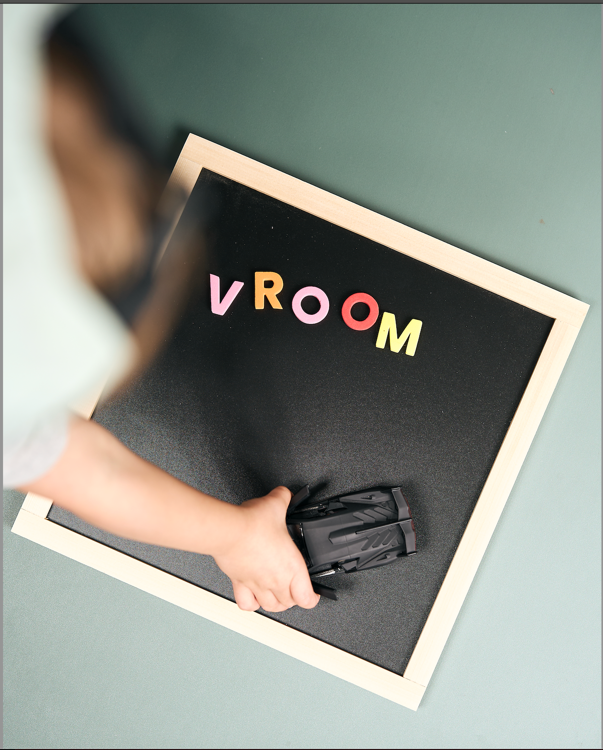 Magnetic Magic Board - Black