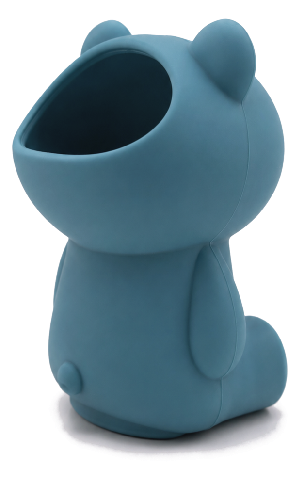 Silicone Toothbrush Holder - Bear