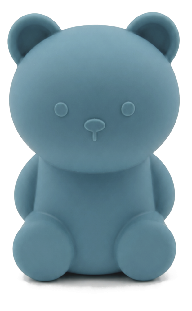 Silicone Toothbrush Holder - Bear