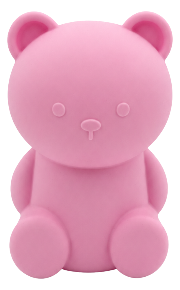 Silicone Toothbrush Holder - Bear