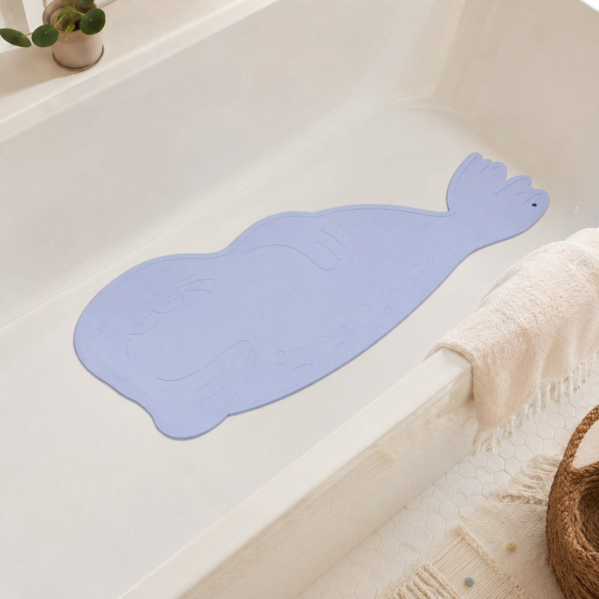 Silicone Bath Mat - Walrus