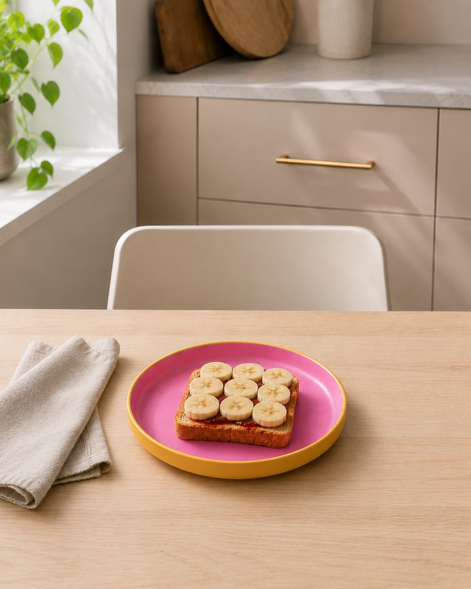 Two-Toned Plate Set - Set of 2