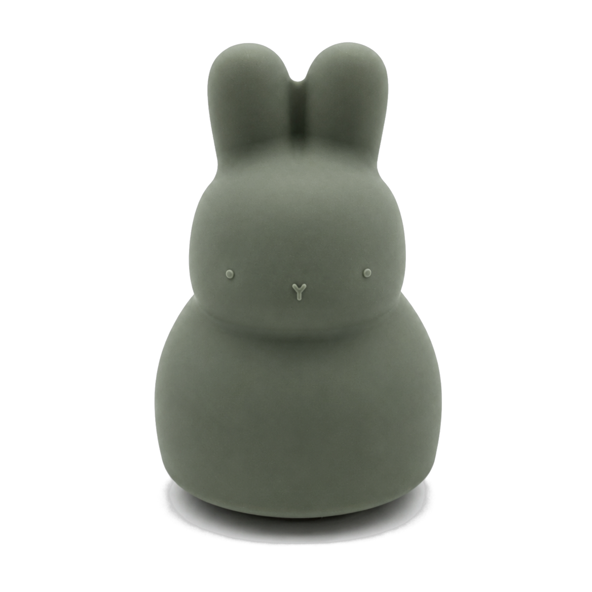 Silicone Piggy Bank Bunny - Sage Green