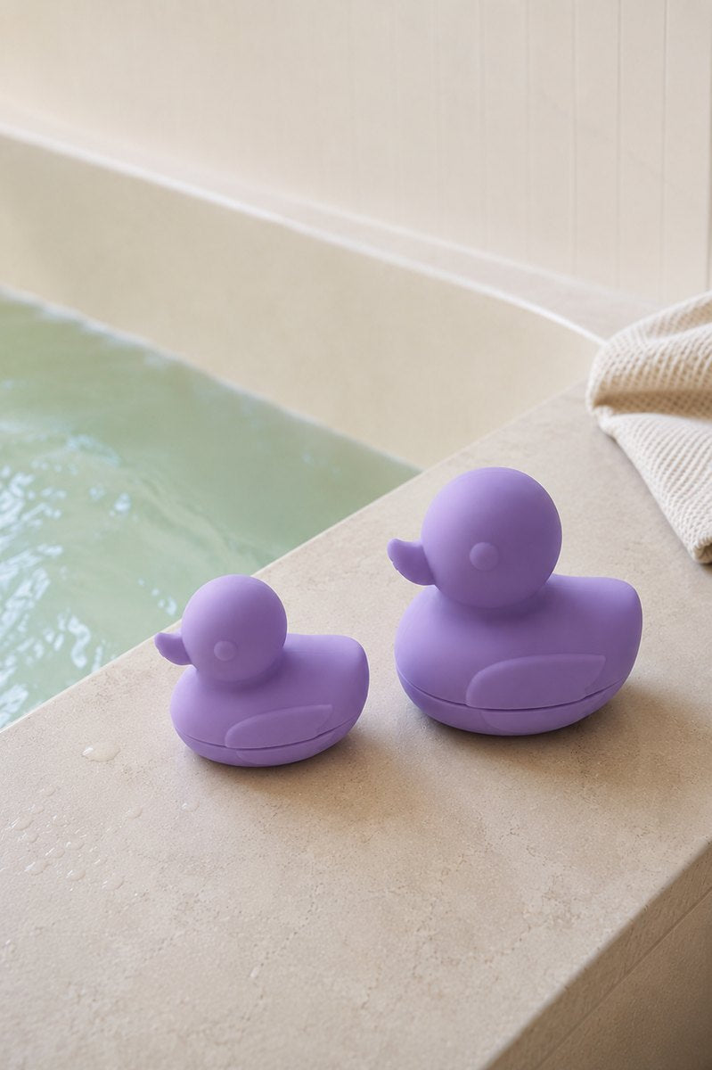 Silicone Nesting Bath Ducks