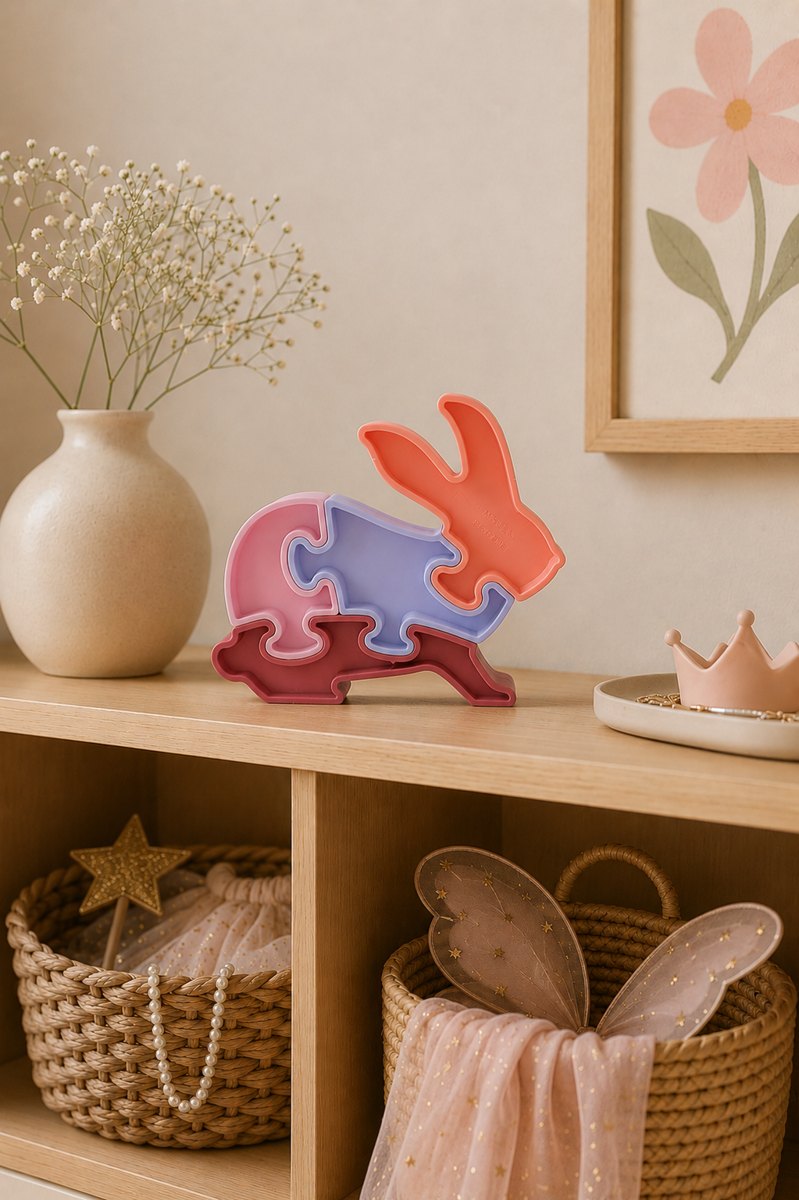 Silicone Bunny Puzzle