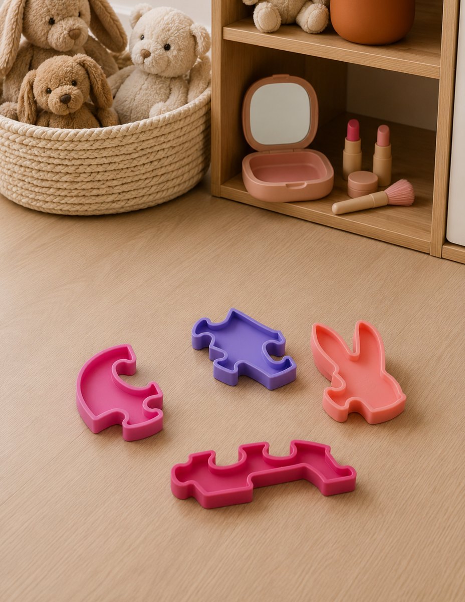 Silicone Bunny Puzzle