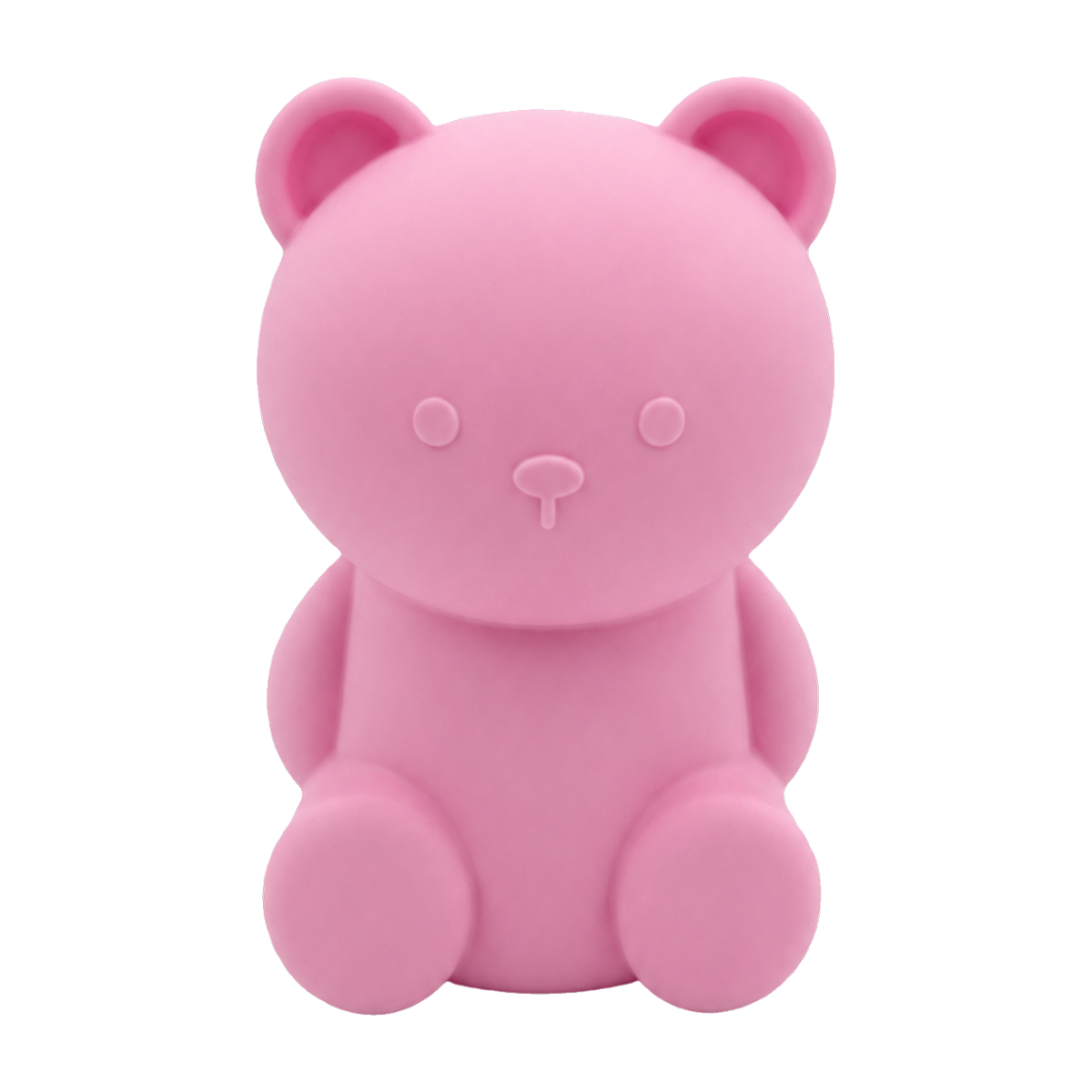 Silicone Toothbrush Holder Bear Strawberry Milk