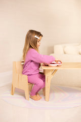 Catch All Mat for Mealtime & Playtime Mess - Aura