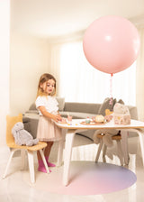 Catch All Mat for Mealtime & Playtime Mess - Cotton Candy