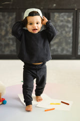 Catch All Mat for Mealtime & Playtime Mess - Cotton Candy