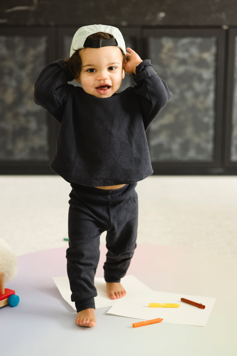 Catch All Mat for Mealtime & Playtime Mess - Cotton Candy
