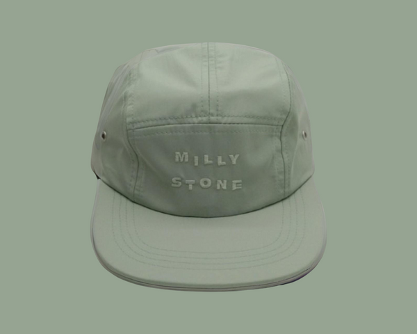 Mint - Milly Stone 5-Panel Cap