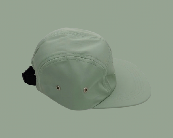 Mint - Milly Stone 5-Panel Cap