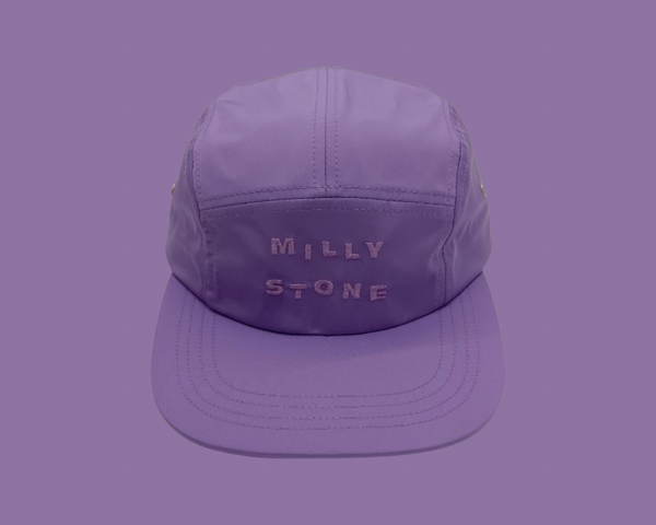 Lilac - Milly Stone 5-Panel Cap