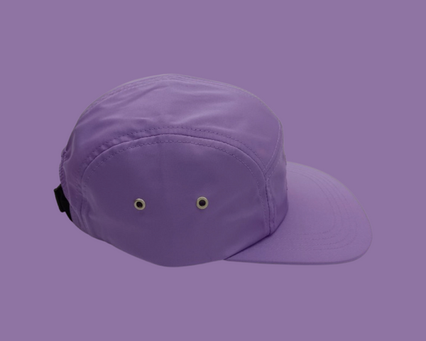 Lilac - Milly Stone 5-Panel Cap