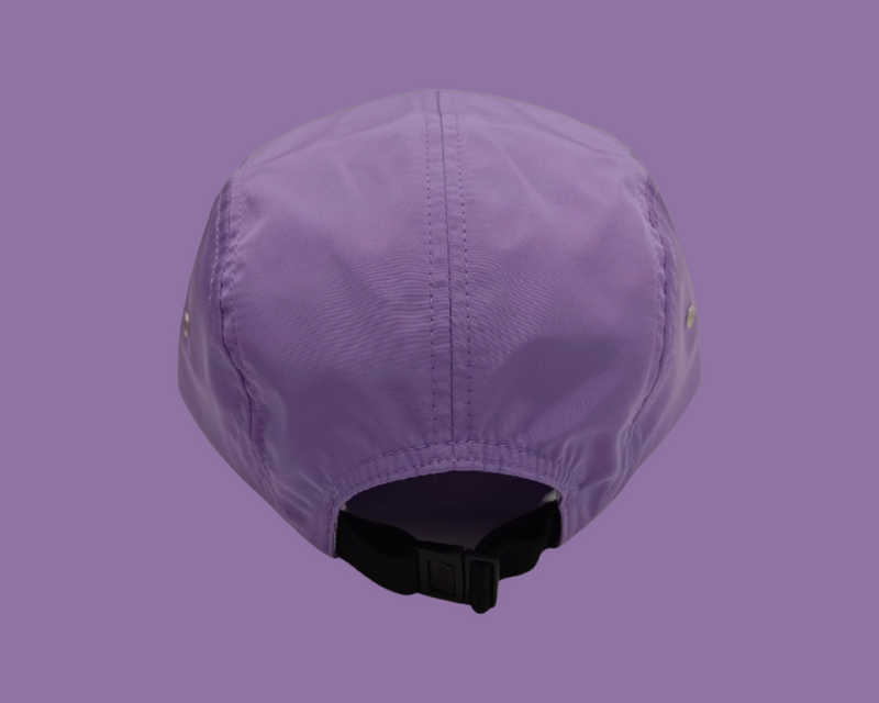 Lilac - Milly Stone 5-Panel Cap