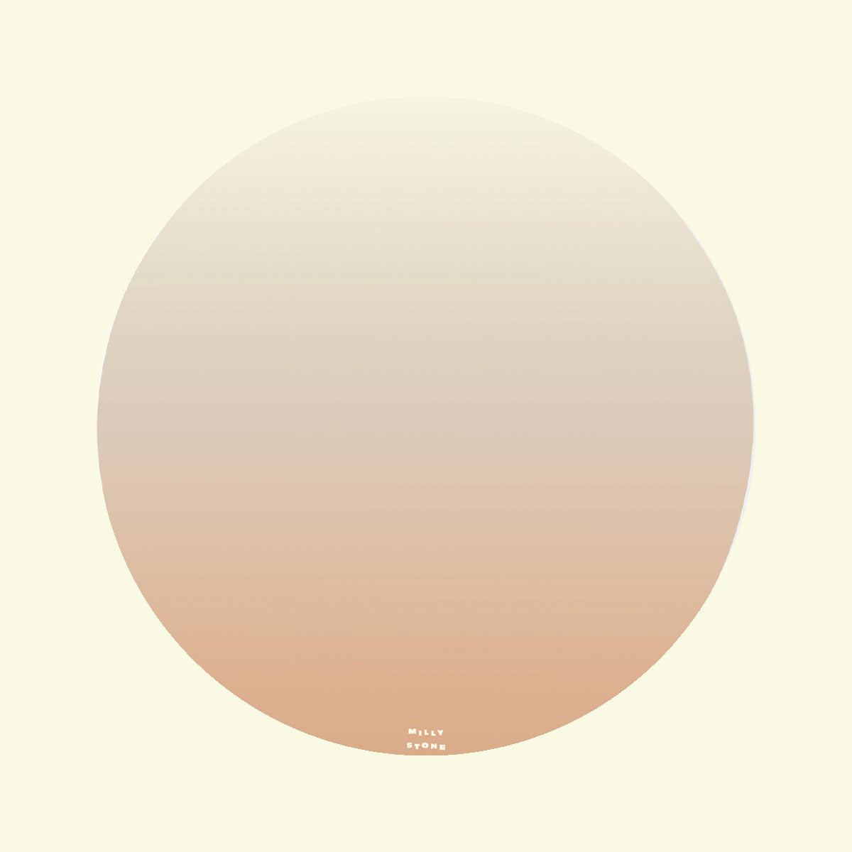 Catch All Mat for Mealtime & Playtime Mess- Sand Ombre