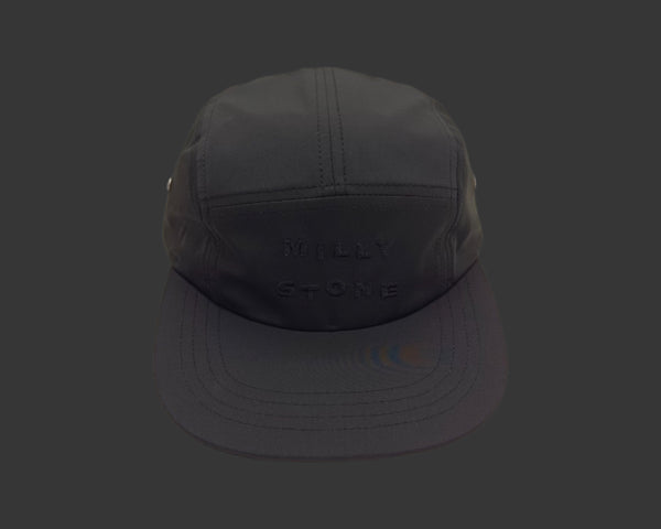 Carbon - Milly Stone 5-Panel Cap