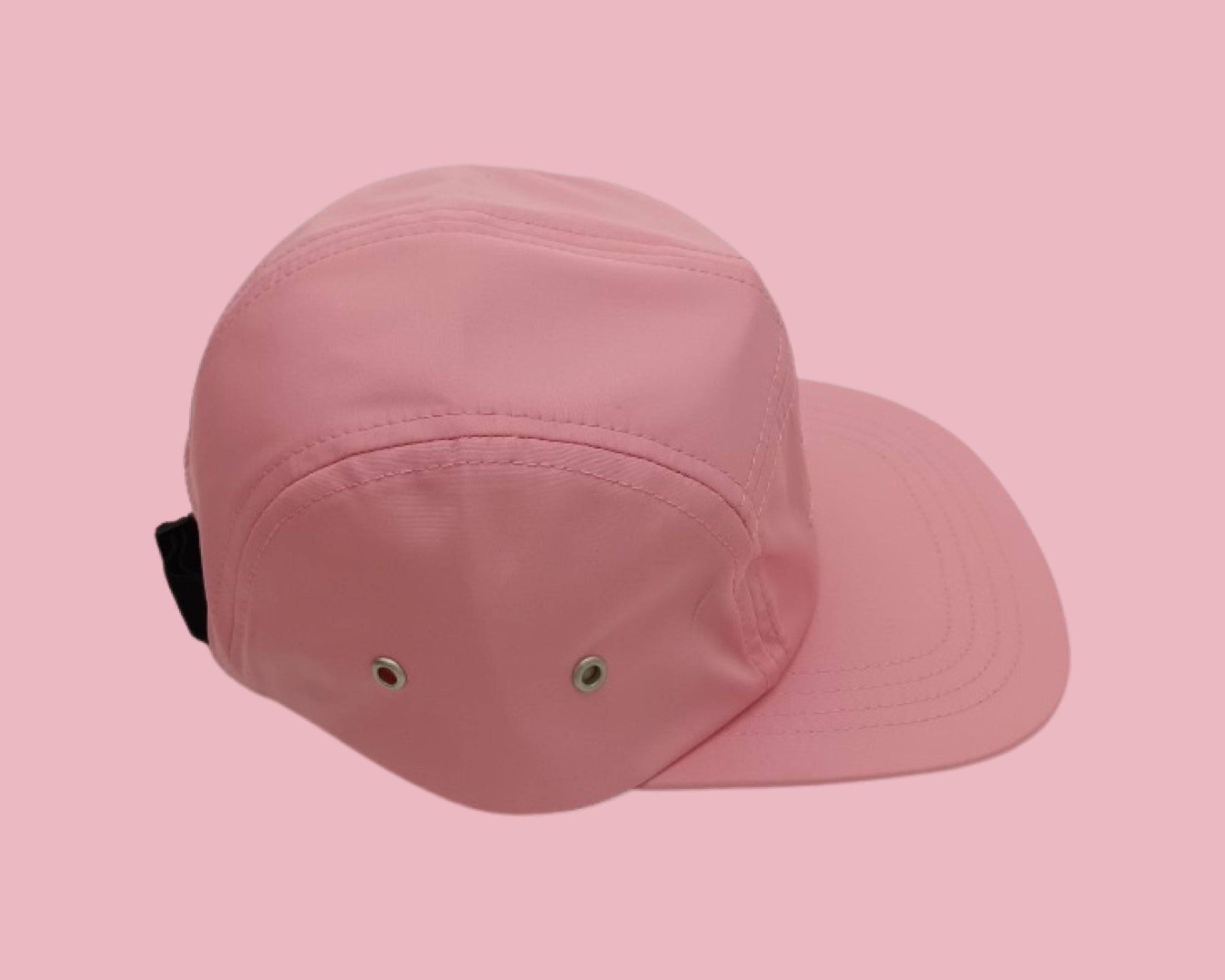 Pink - Milly Stone 5-Panel Cap