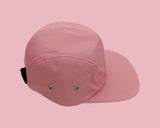 Pink - Milly Stone 5-Panel Cap