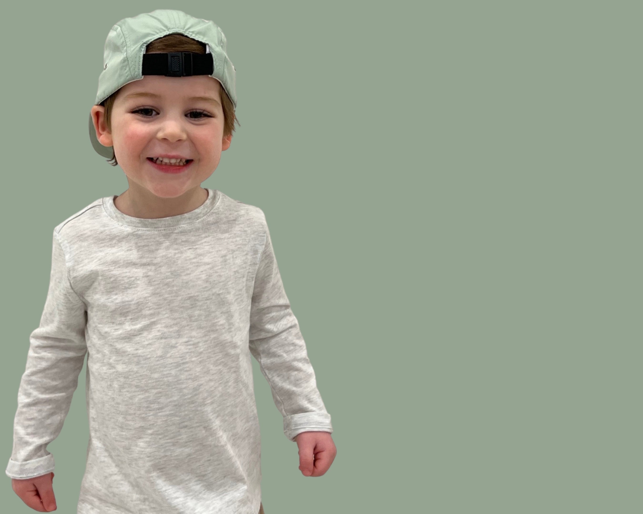 Mint - Milly Stone 5-Panel Cap