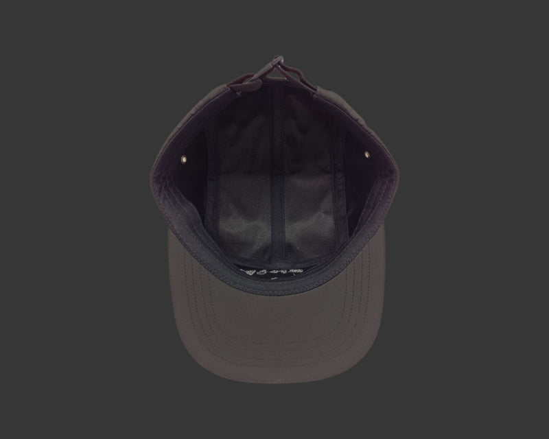 Carbon - Milly Stone 5-Panel Cap