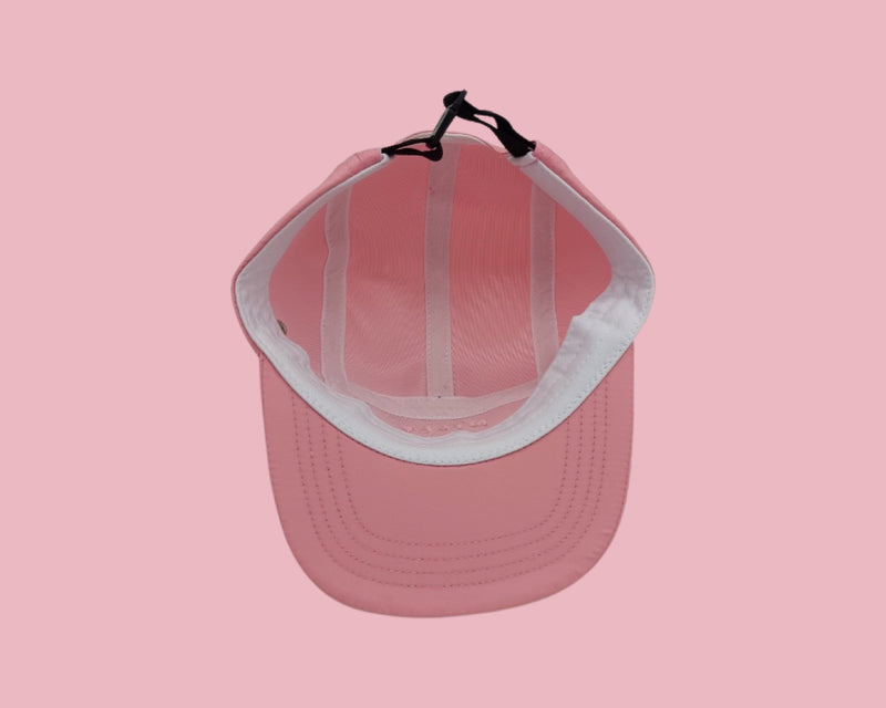 Pink - Milly Stone 5-Panel Cap